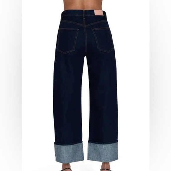 Pistola Ryder High Waist Straight Leg Jeans - Picture 3 of 6